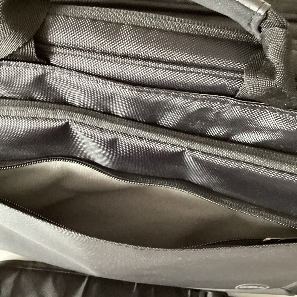 Dell Computer Laptop Bag Briefcase Adjustable Shoulder Strap Business Work - Picture 7 of 11